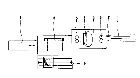 A single figure which represents the drawing illustrating the invention.